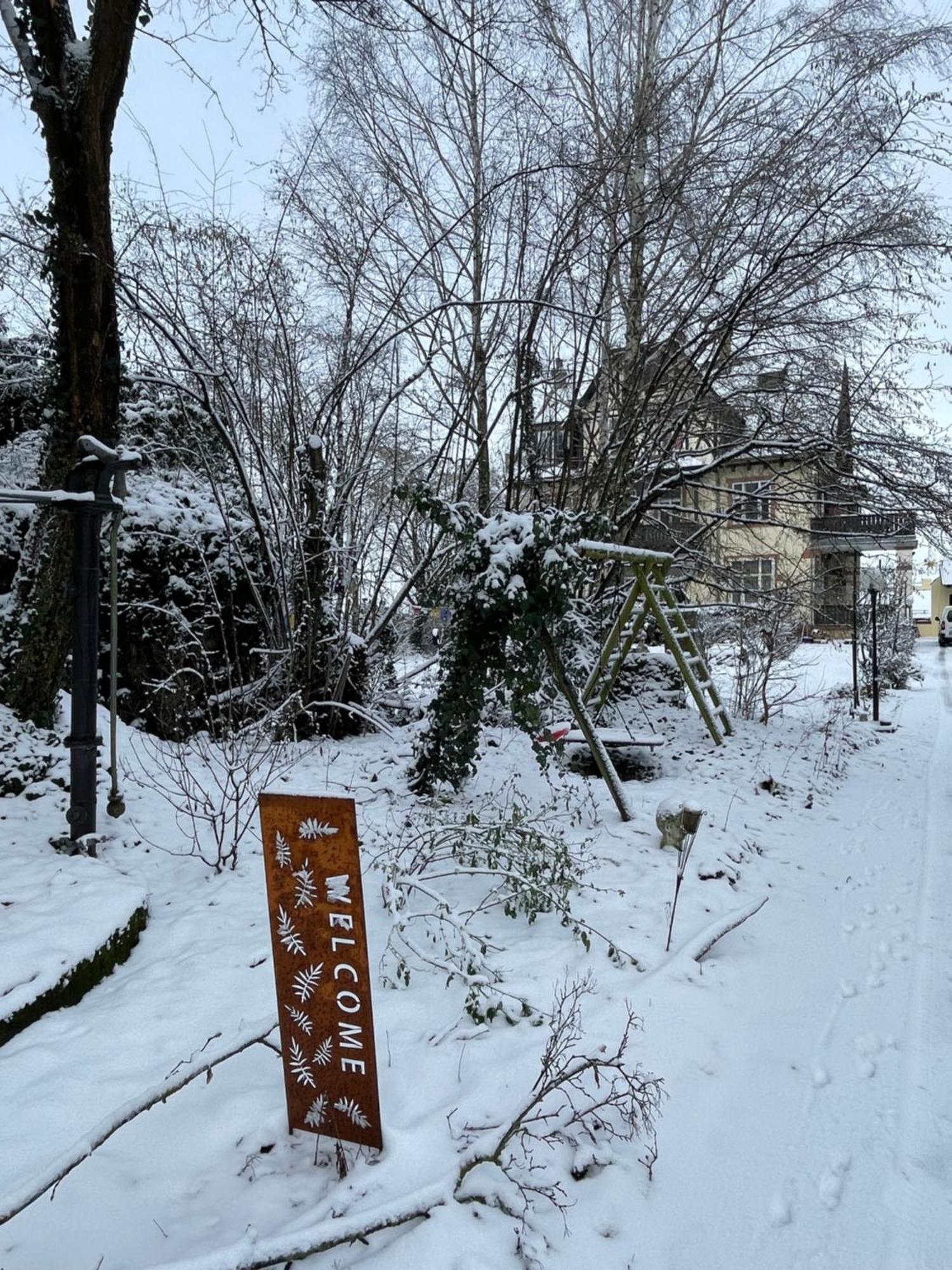 Gaestehaus Villa Fliedner - Das Kutscherhaus Monsheim  Kültér fotó