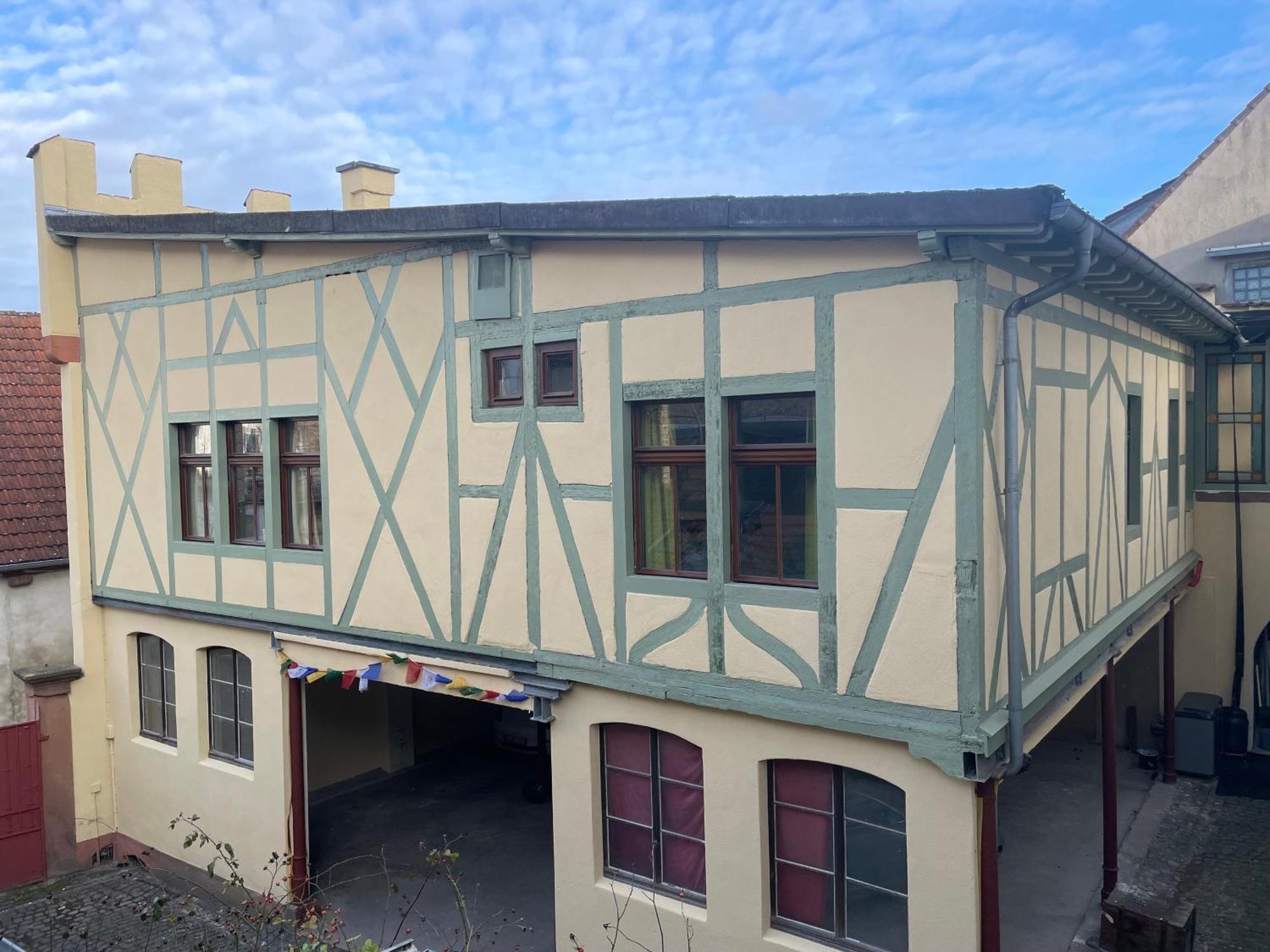 Gaestehaus Villa Fliedner - Das Kutscherhaus Monsheim  Kültér fotó